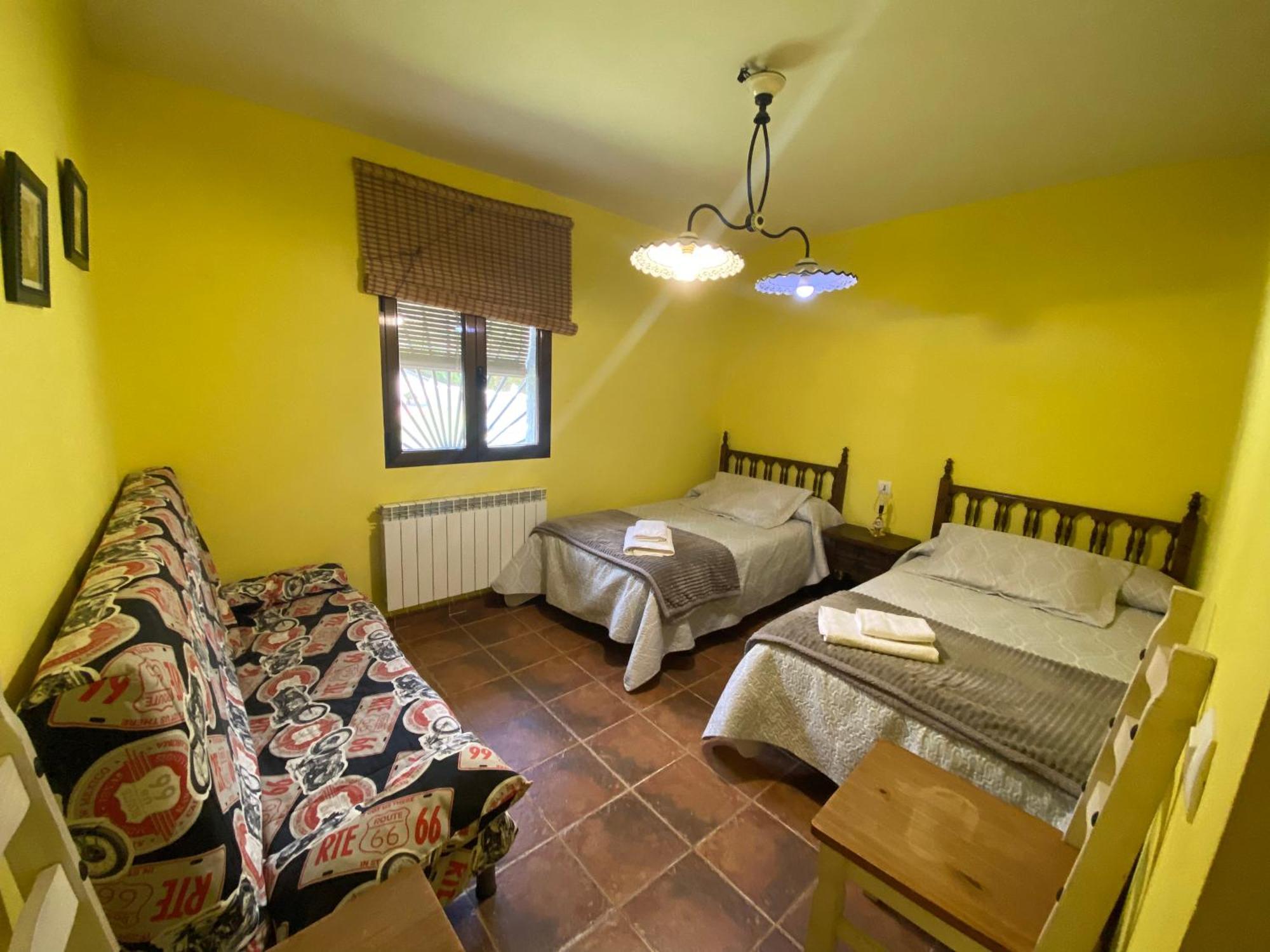 Willa El Magnolio Santa Cruz de Pinares Zewnętrze zdjęcie
